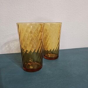 Vintage‎ - Amber Glasses